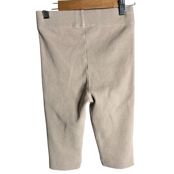 TKEES The Biker Short Sandy Taupe Size 2 / S NWT - Picture 6 of 7